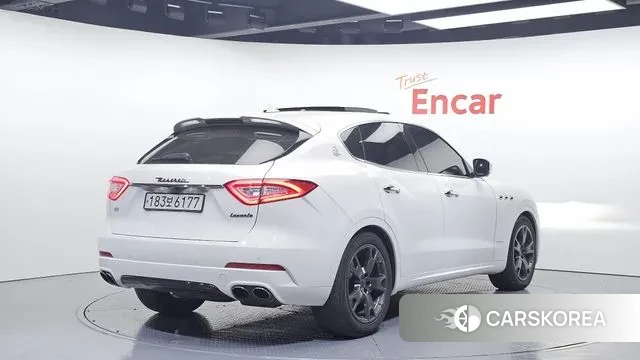 Maserati Levante id 3510101 из Кореи 12