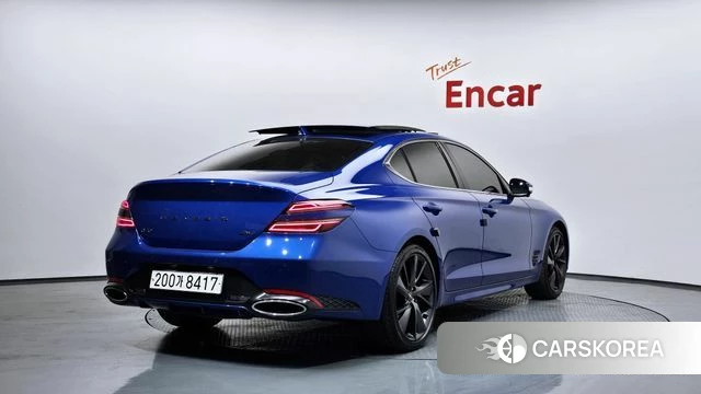 Genesis The New G70 id 4249743 из Кореи 12
