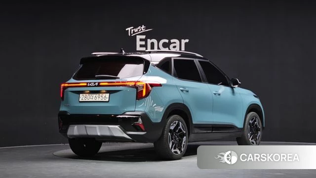 Kia The New Seltos id 4762530 из Кореи 12