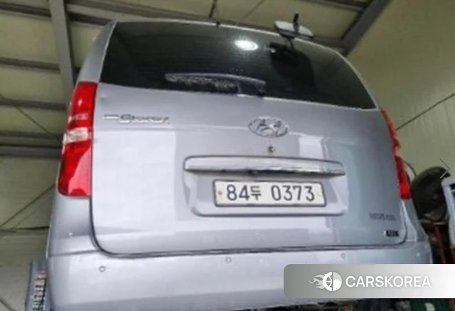 Hyundai The New Grand Starex 2018 Серый из Кореи, фото 2