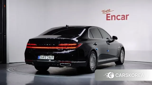 Genesis G90 id 3504915 из Кореи 12