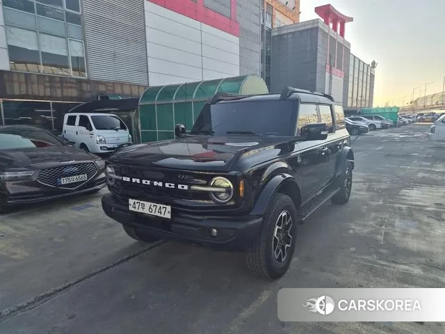 Ford Bronco 6th Generation id 3457636 из Кореи 8