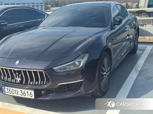 Maserati Ghibli id 3814445 из Кореи 11
