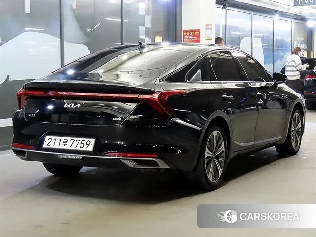 Kia K8 Hybrid id 3487921 из Кореи 12