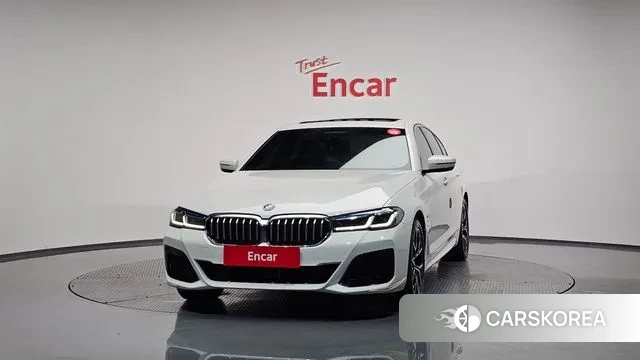 BMW 5 Series (G30) id 3334468 из Кореи 12