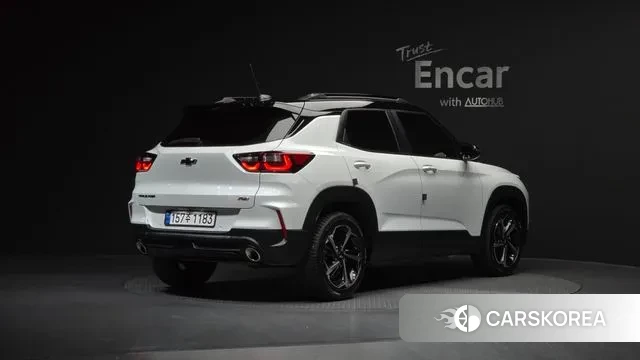 Chevrolet (GM Daewoo) The New Trail Blazer id 3689663 из Кореи 12