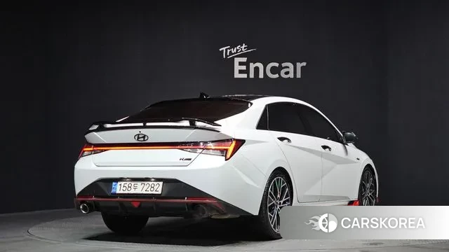 Hyundai Avante (CN7) id 3646162 из Кореи 12