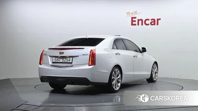 Cadillac ATS id 3873837 из Кореи 12