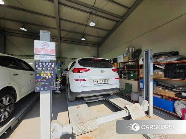 Hyundai All New Tucson 2018 Белый из Кореи, фото 2