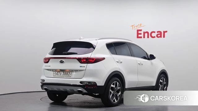 Kia Sportage The Bold id 4435460 из Кореи 12