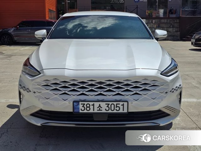 Kia K8 Hybrid id 4601301 из Кореи 12