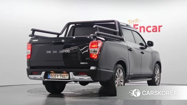 Ssangyong Rexton Sports Cannes id 4722336 из Кореи 12