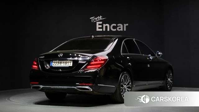 Mercedes-Benz S-Class W222 id 4268398 из Кореи 12