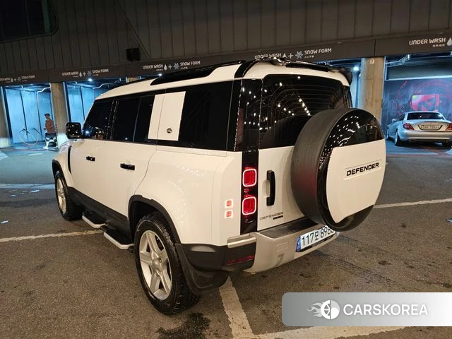 Land Rover Defender (L663) 2020 Белый из Кореи, фото 2