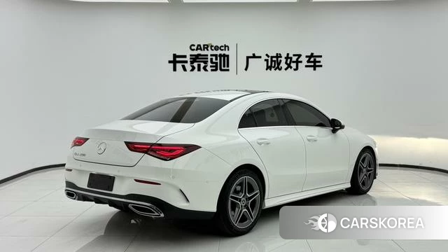 Mercedes-Benz CLA (import) 2022 Белый из Китая, фото 3