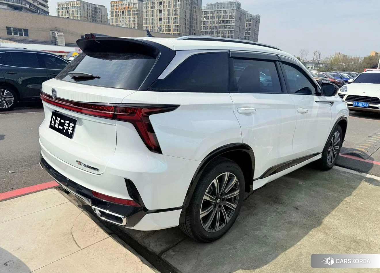 Chang'an CS75 PLUS 2025 Белый из Китая, фото 5