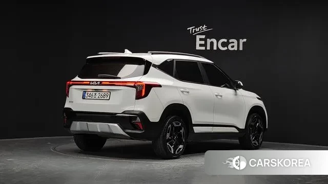 Kia The New Seltos id 3550135 из Кореи 12