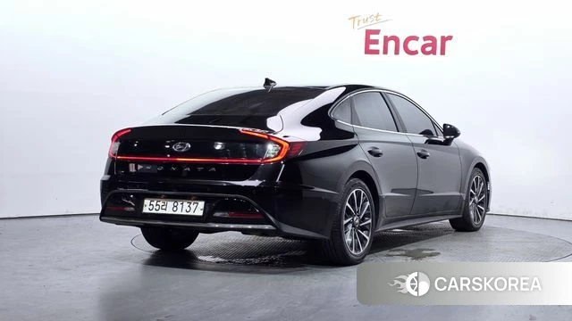 Hyundai Sonata (DN8) id 4642611 из Кореи 12