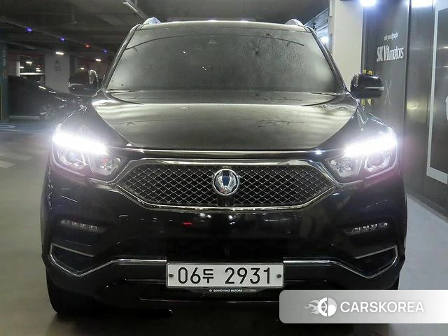 Ssangyong G4 Rexton id 4596161 из Кореи 12