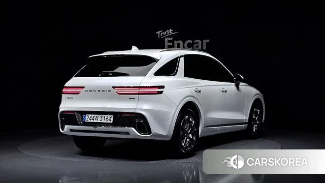 Genesis GV70 id 3605841 из Кореи 12