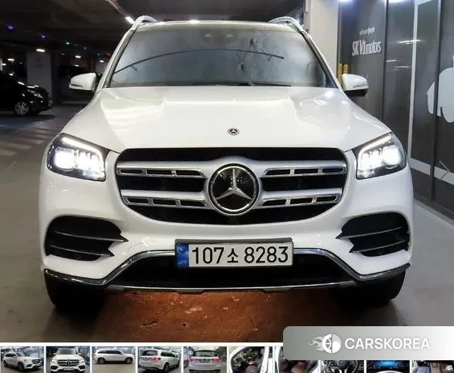 Mercedes-Benz GLS - Class X167 id 3513065 из Кореи 12