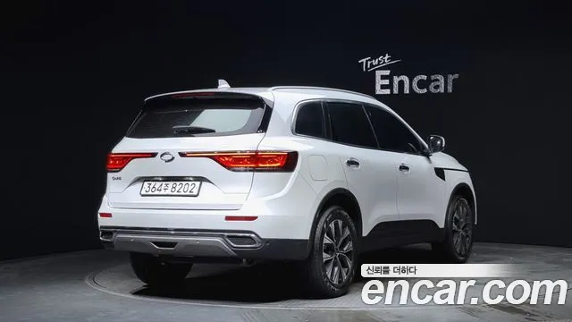 Renault Korea (Samsung) The New QM6 id 2398809 из Кореи 12