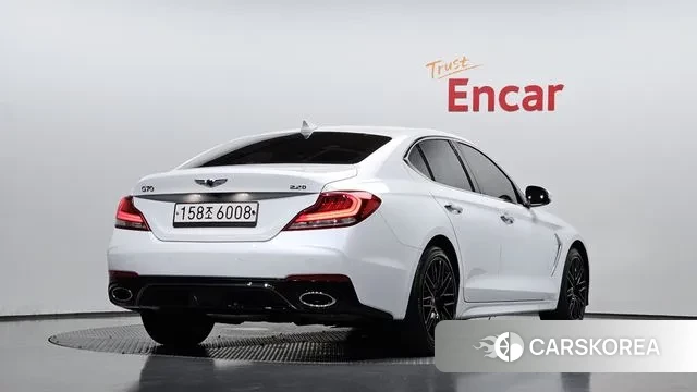 Genesis G70 id 3089843 из Кореи 12