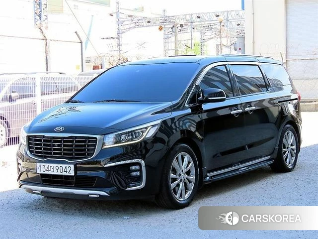 Kia The New Carnival id 4232999 из Кореи 12