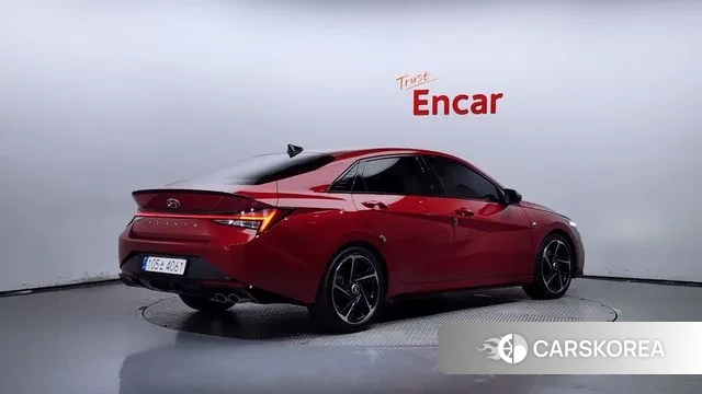 Hyundai Avante (CN7) id 3023455 из Кореи 12