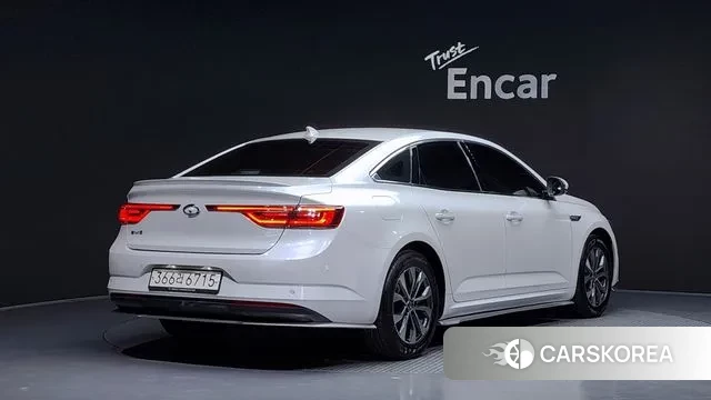 Renault Korea (Samsung) The New SM6 id 3606539 из Кореи 12