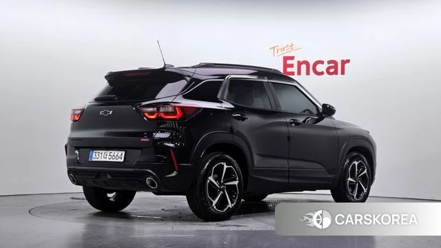Chevrolet (GM Daewoo) The New Trail Blazer id 4725342 из Кореи 12