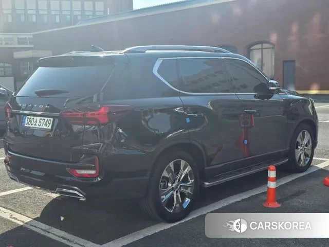 Ssangyong All New Rexton 2021 Черный из Кореи, фото 2