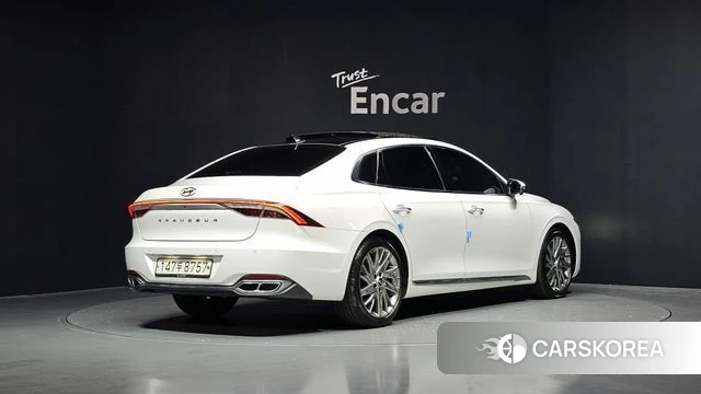Hyundai The New Grandeur IG id 4434882 из Кореи 12