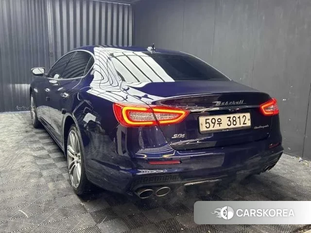 Maserati Quattroporte id 3695000 из Кореи 12