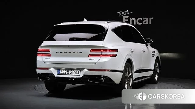 Genesis GV80 id 3482635 из Кореи 12