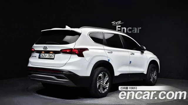 Hyundai The New Santa Fe id 2749615 из Кореи 12