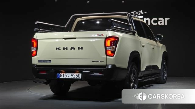 Ssangyong The New Rexton Sports Cannes id 4630655 из Кореи 12