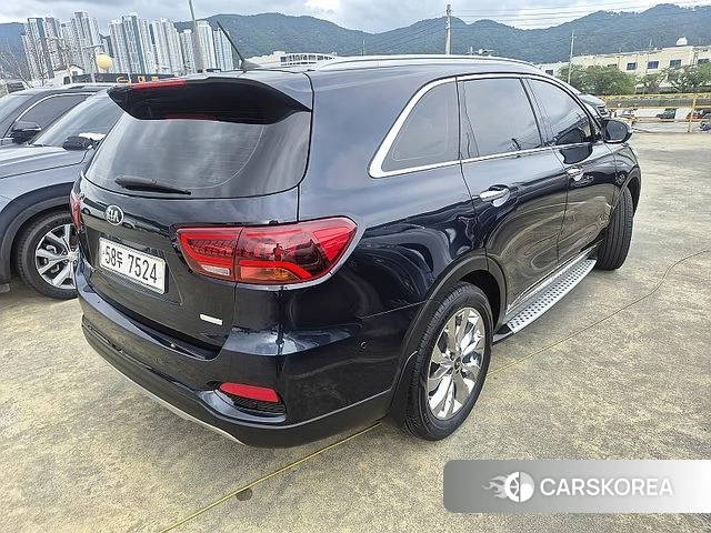 Kia The New Sorento 2019 Синий из Кореи, фото 4