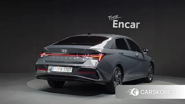 Hyundai The New Avante (CN7) id 3341335 из Кореи 12