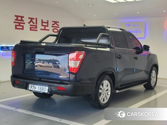 Ssangyong Rexton Sports id 4873350 из Кореи 12