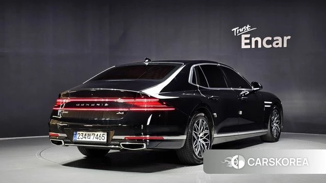 Genesis G90 (RS4) id 4835210 из Кореи 12