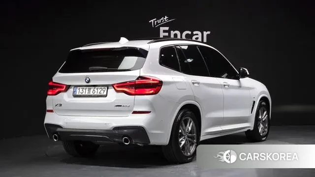 BMW X3 (G01) id 3631423 из Кореи 12