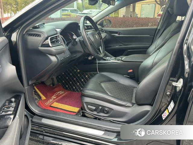 Toyota Camry 2018 Черный из Китая, фото 4