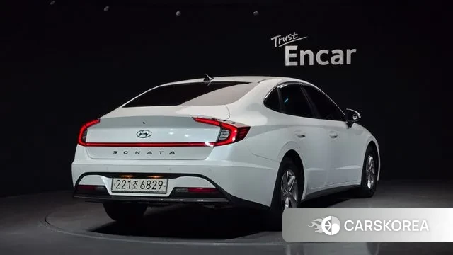 Hyundai Sonata (DN8) id 3422930 из Кореи 12