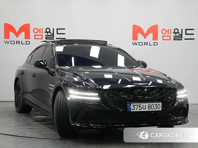 Genesis G80 (RG3) id 4752576 из Кореи 12