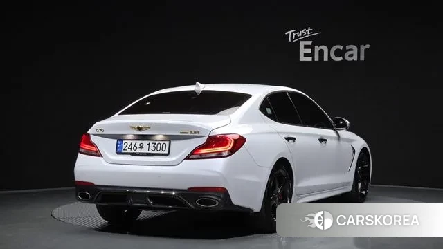 Genesis G70 id 3677198 из Кореи 12