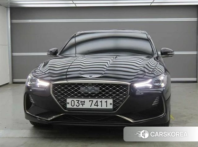 Genesis G70 id 4776492 из Кореи 12