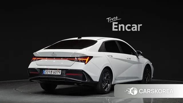 Hyundai The New Avante Hybrid (CN7) id 3158971 из Кореи 12