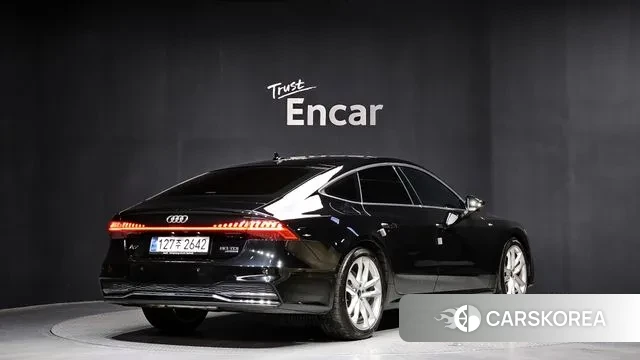 Audi A7 (4K) id 3576332 из Кореи 12