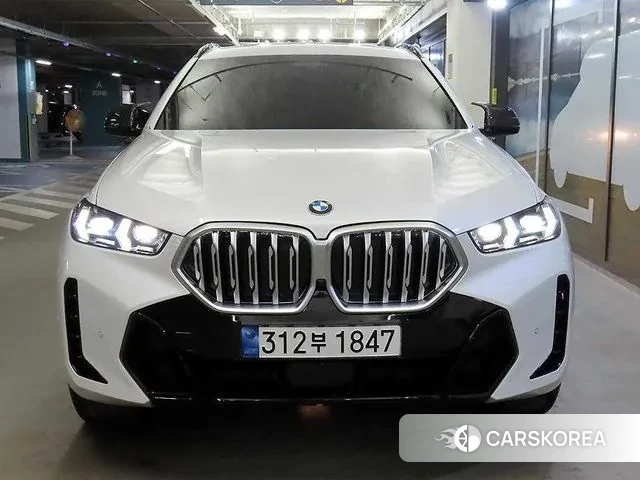 BMW X6 (G06) id 3452199 из Кореи 12